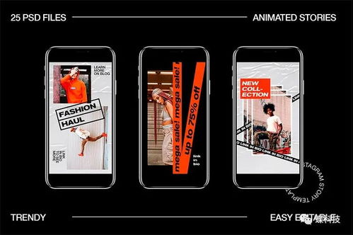 潮流酷炫，創(chuàng)意無(wú)限——男裝拼貼風(fēng)淘寶圖文排版PSD素材全攻略