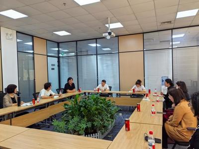 心理學部赴京訪企拓崗，北京信息技術咨詢服務合作前景廣闊