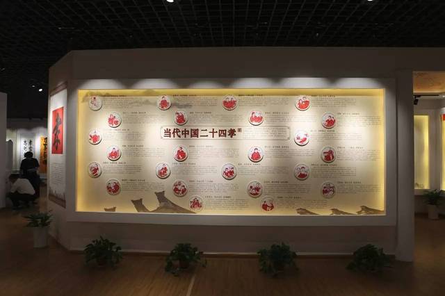 天長孝文化主題郵局 情與誼、唱與和的藝術(shù)墻